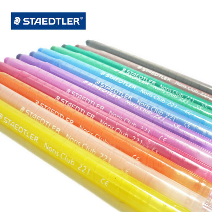 Staedtler Wax Twister Crayons 221 NWP12 – TALENS-AMARE