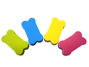 Whiteboard Eraser - Magnetic Small Asstd Colours