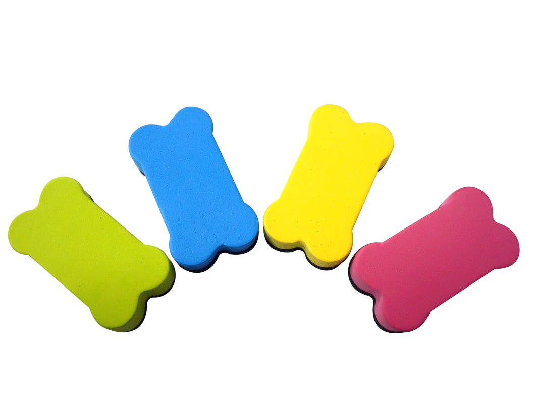 Whiteboard Eraser - Magnetic Small Asstd Colours