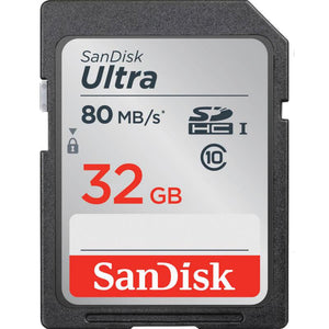 SD Card - SanDisk Extreme 32gb SDHC