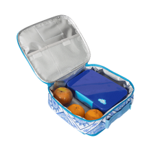 Lunch Box - Boho Blue