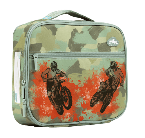 Lunch Box - Camo Biker