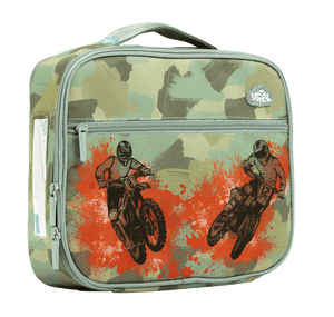 Lunch Box - Camo Biker