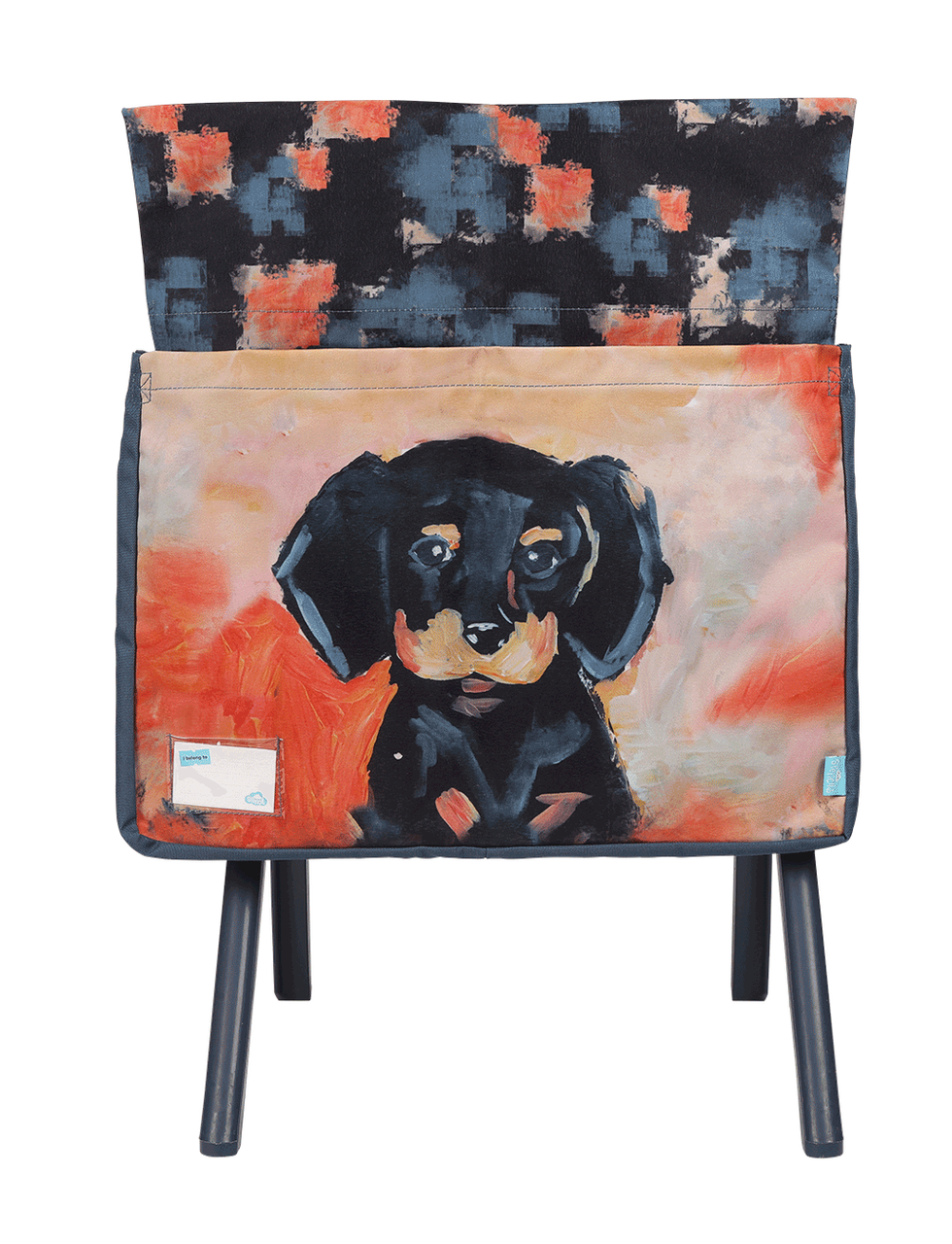 Chair Bag - Shadow Dog