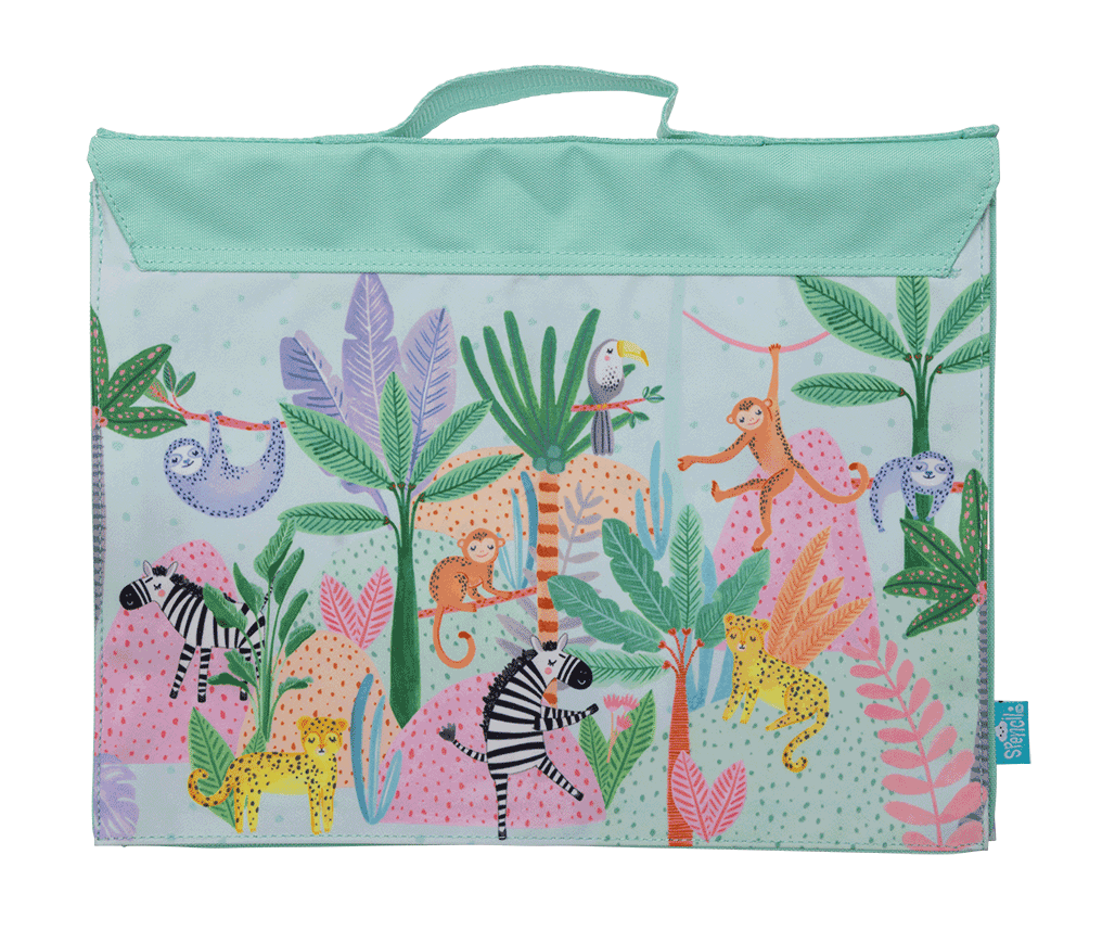 Library Bag - Wild Things