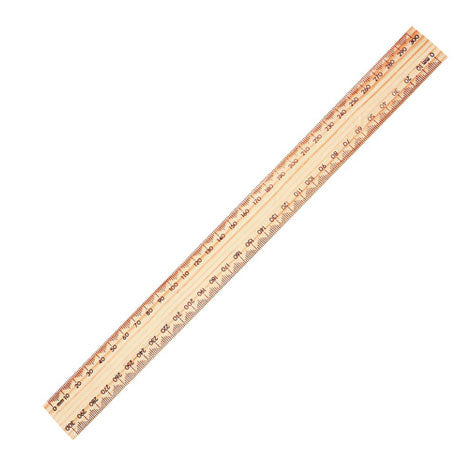 Ruler - 30cm Wood