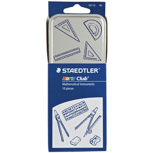 Maths Set - Staedtler Noris Club 10 Piece