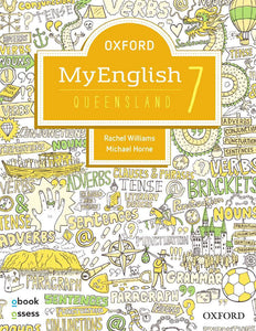 Oxford MyEnglish 7 for Qld Student Book & obook