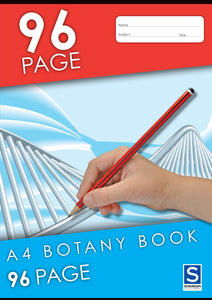 A4 BOTANY Book - 96 Page (Botany & Nature)