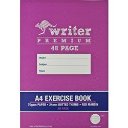 A4 Exercise Book - 48 Page