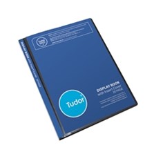 A4 Insert Cover Presentation Folder (20 Pocket Fixed)