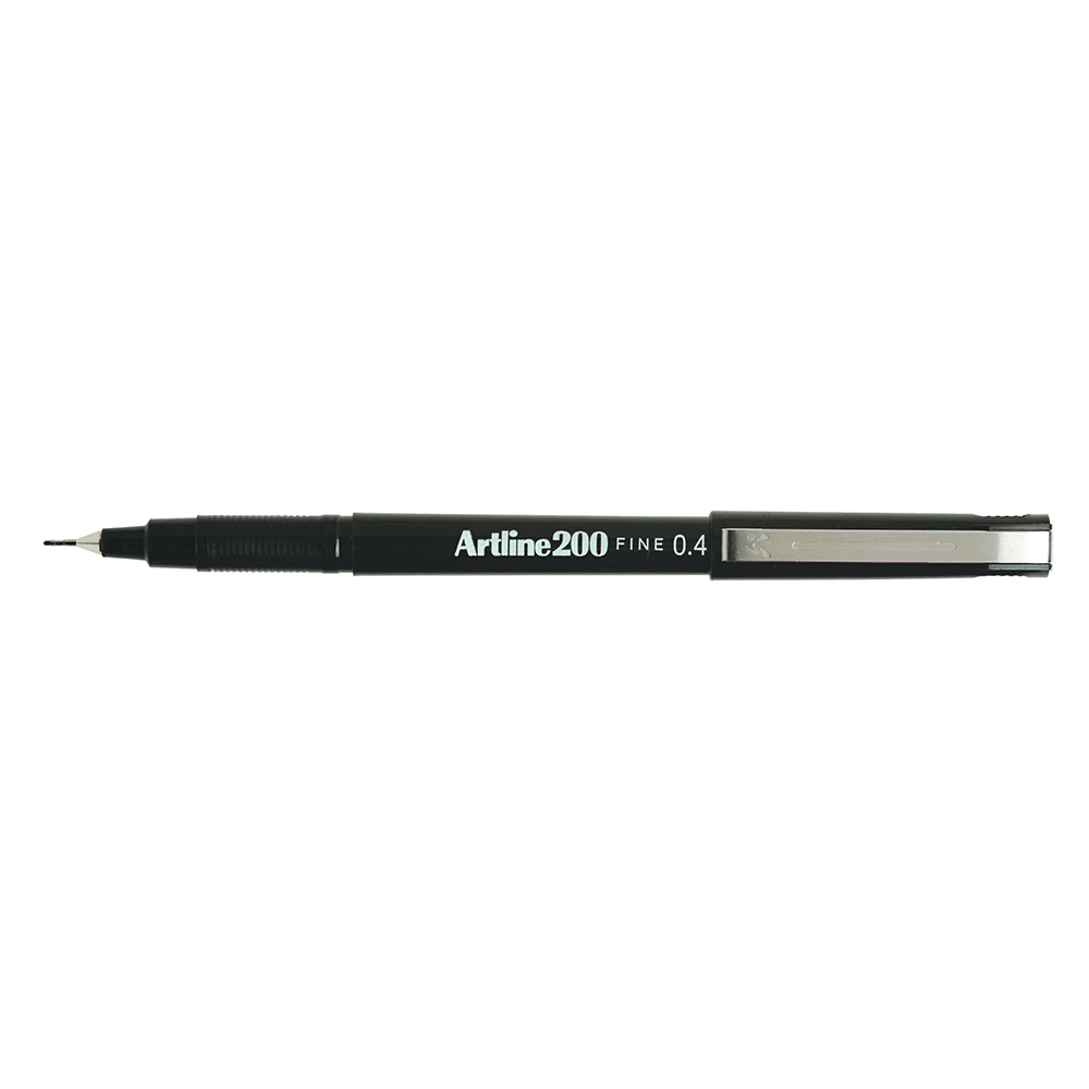 Pen - Artline 200 - Black