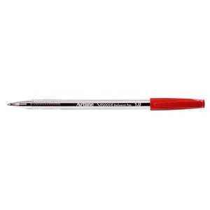 Pen - Ballpoint - Medium Red
