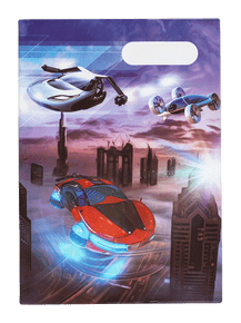 Book Cover - Flying Cars