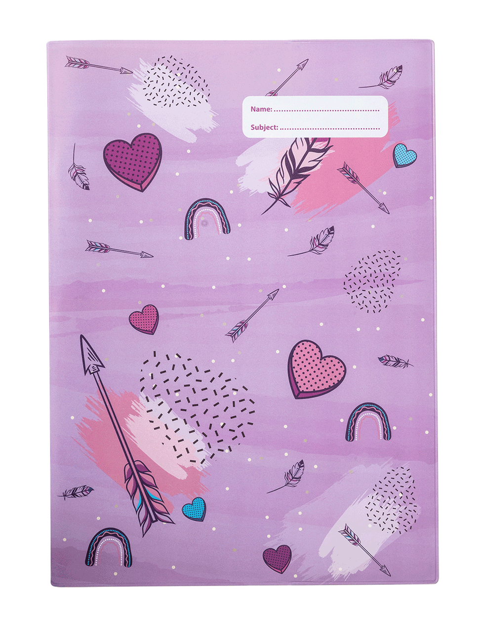 Book Cover - Hearts & Arrows 1