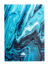 Book Cover - Ocean Marble 2