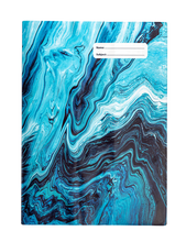 Book Cover - Ocean Marble 2