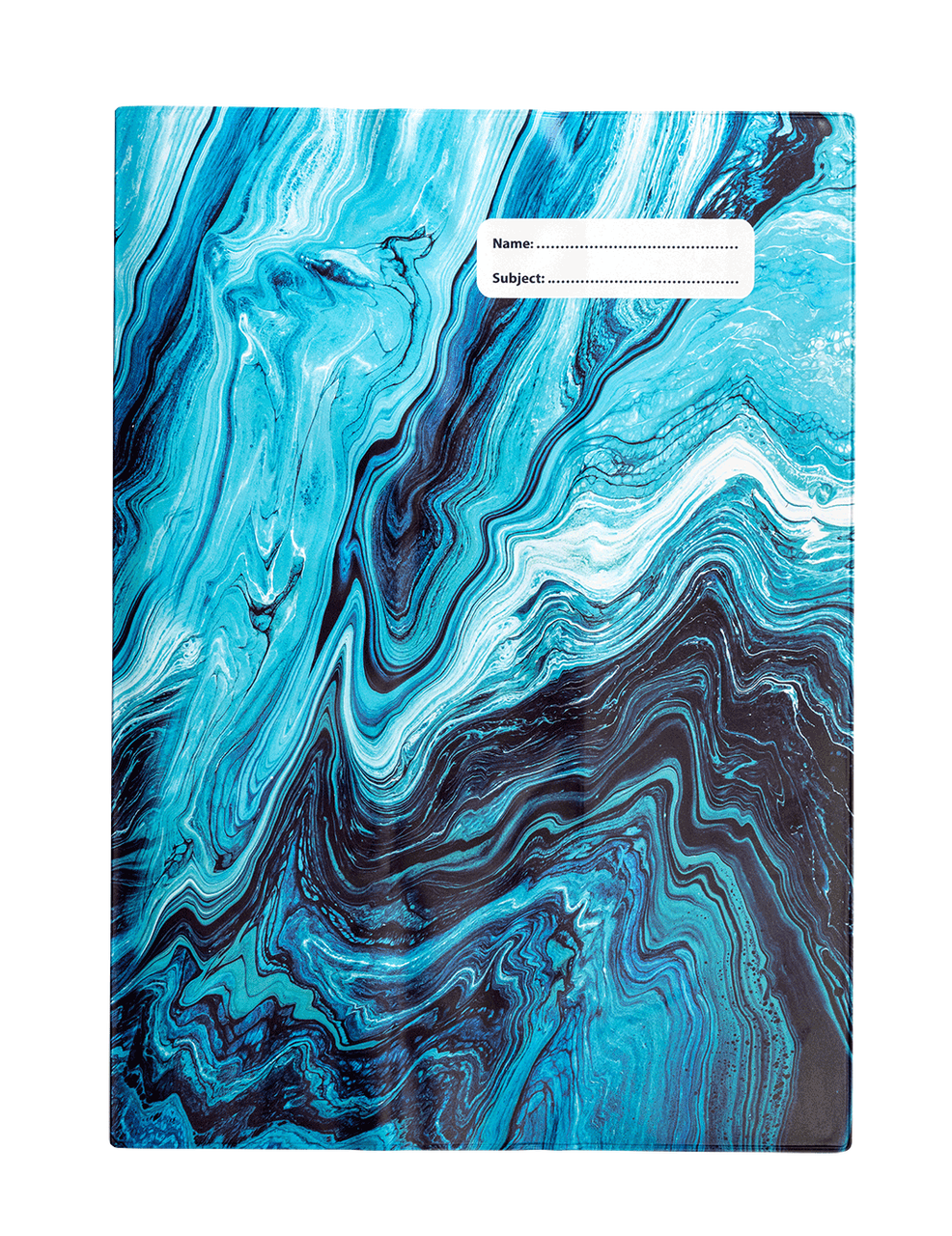 Book Cover - Ocean Marble 2