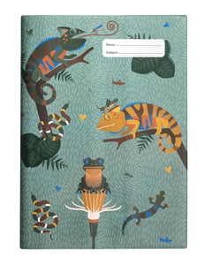 Book Cover - Quirky Chameleon