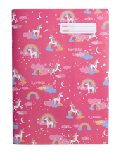 Book Cover - Rainbow Unicorn V