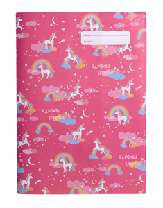 Book Cover - Rainbow Unicorn V