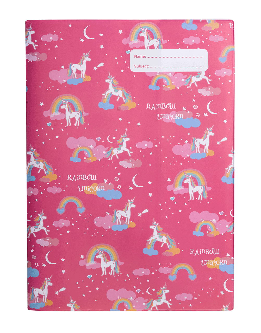 Book Cover - Rainbow Unicorn V