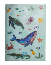 Book Cover - Sea Critters 1