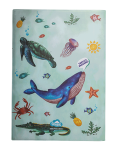 Book Cover - Sea Critters 1