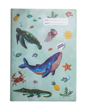 Book Cover - Sea Critters 1