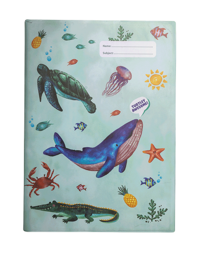 Book Cover - Sea Critters 1