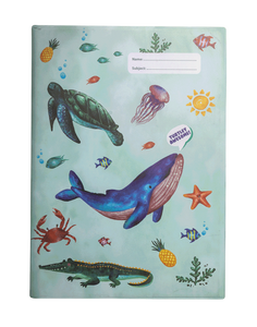 Book Cover - Sea Critters 1