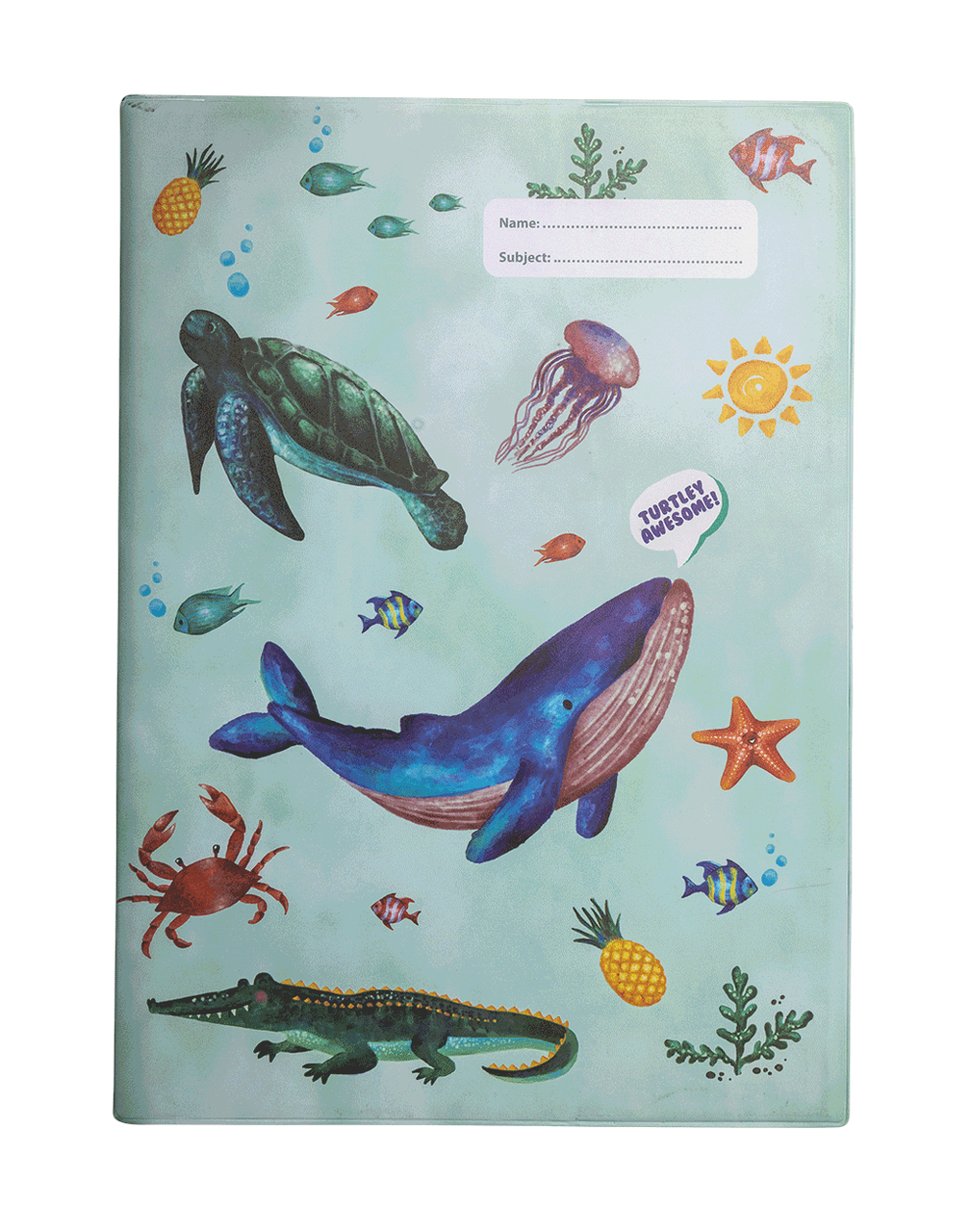 Book Cover - Sea Critters 1