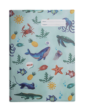 Book Cover - Sea Critters 2