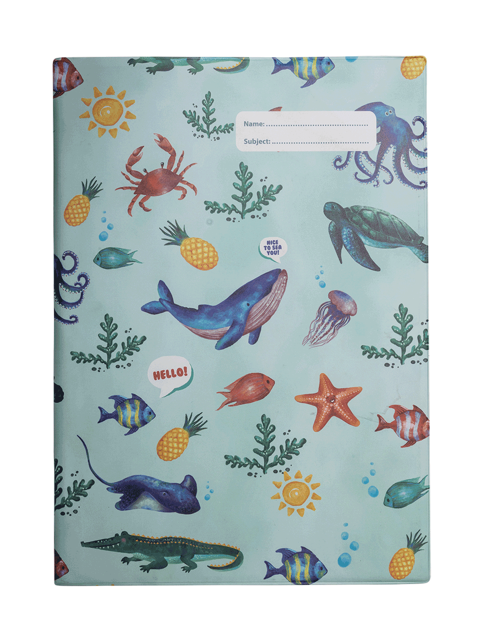 Book Cover - Sea Critters 2