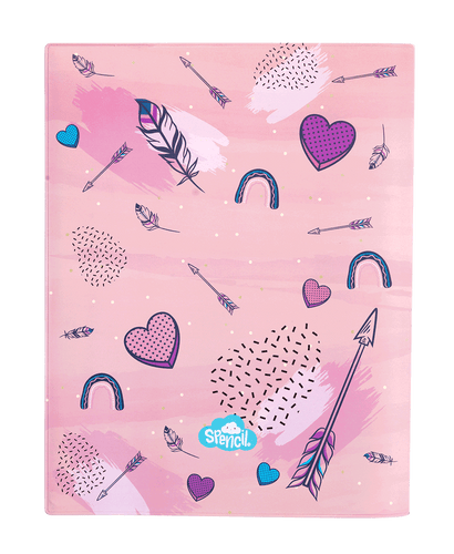 Book Cover - Hearts & Arrows 2