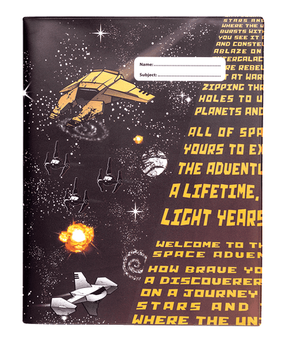 Book Cover - Space Adventure 2