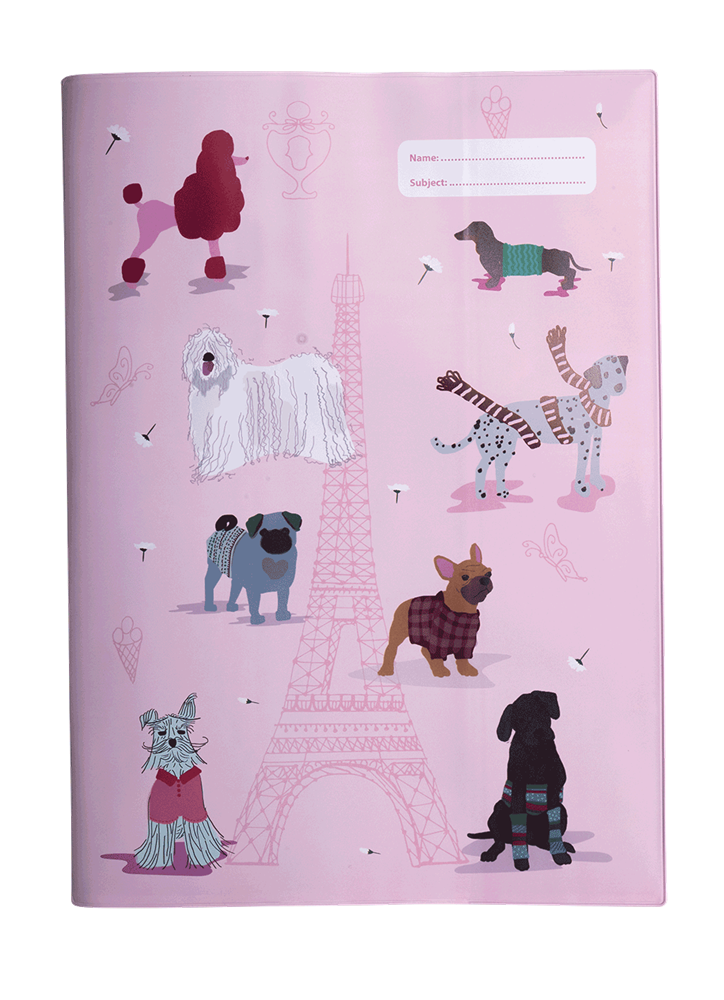 Book Cover - Pooches on Parade 3