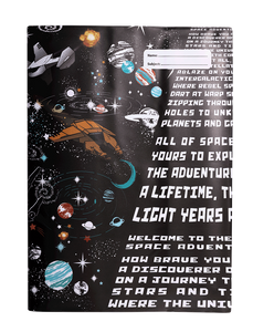 Book Cover - Space Adventure 1