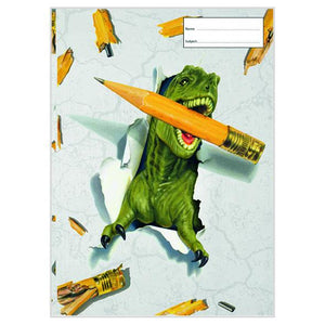 Book Cover - Dino Pencil
