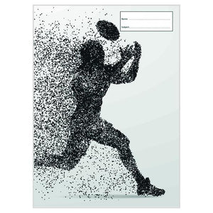 Book Cover - Footy Player