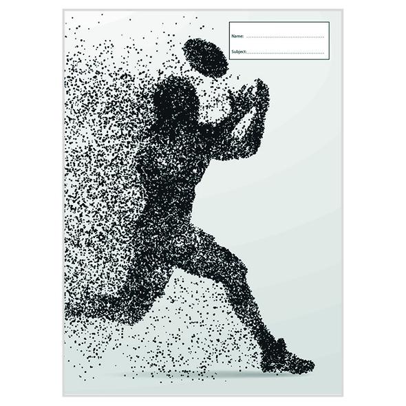 Book Cover - Footy Player
