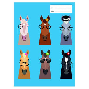 Book Cover - Horse Head