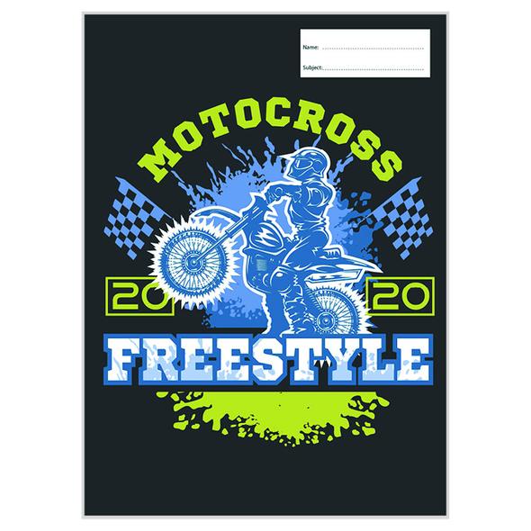 Book Cover - Motocross 2020