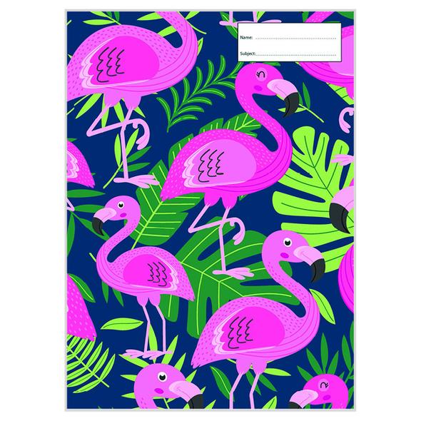 Book Cover - Pink Flamingo