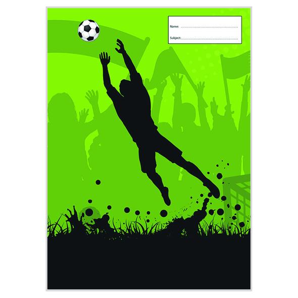 Book Cover - Soccer Goalie