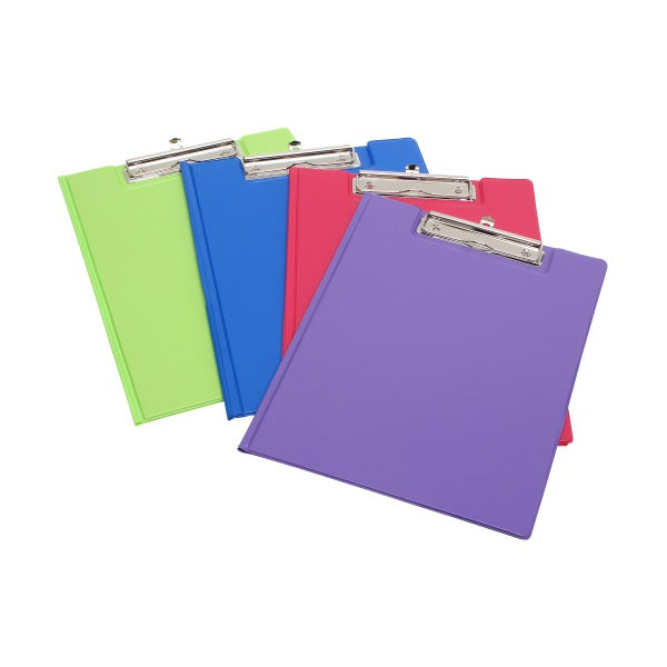 Clipboard Folder - A4 PVC (Summer Colours)