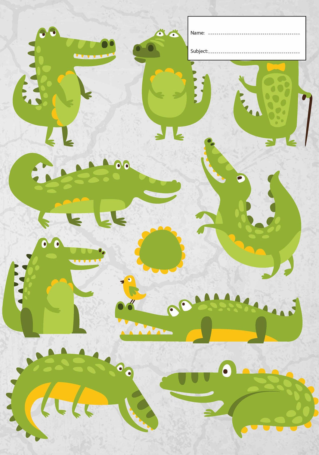Book Cover - Crocodiles