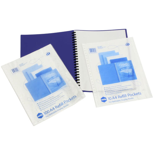 A4 Display Book Refills - Pack 10