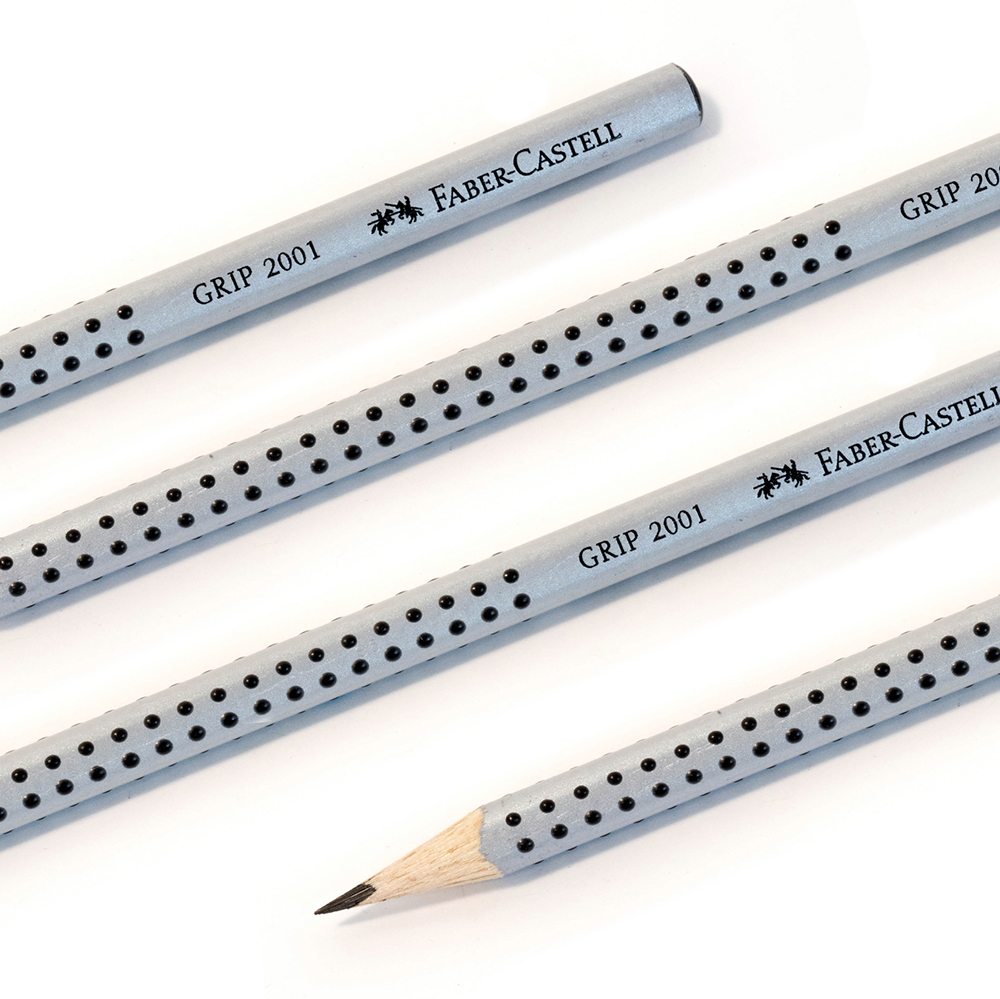 Lead Pencils - Faber Castell Grip 2001 Graphite HB - Box 12