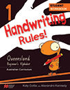 Handwriting Rules ! Year 1 Qld Beginners Alphabet